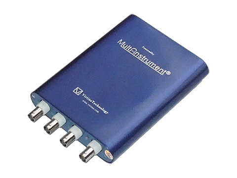 AWG Signal Generator: 10-bit, sampling rate 200 MHz, bandwidth 60 MHz