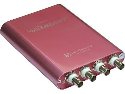 VT DSO-2A20E, PC USB Oscilloscope, Spectrum Analyzer, AWG Signal Generator