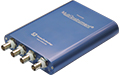 VT DSO-2810, PC based USB 8~16Bit 100MSPS 40MHz Oscilloscope, Spectrum Analyzer, 10-bit 3.125MSPS 150kHz AWG Signal Generator